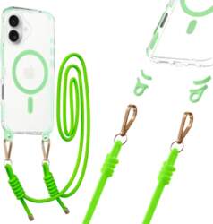Tel Protect Strap Clear Case for