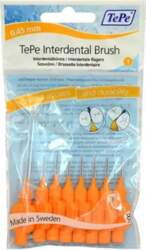 TePe Orange Interdental Brushes 8 Pack