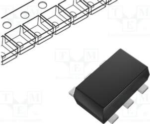TEXAS INSTRUMENTS Diode: TVS array; Ubr: