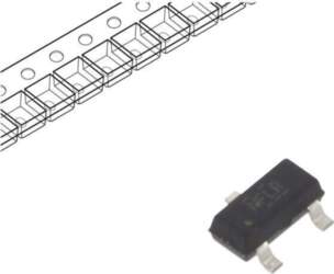 TEXAS INSTRUMENTS Diode: TVS array; Ubr: