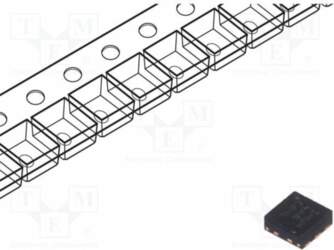 TEXAS INSTRUMENTS Diode: TVS; ESD; 960W