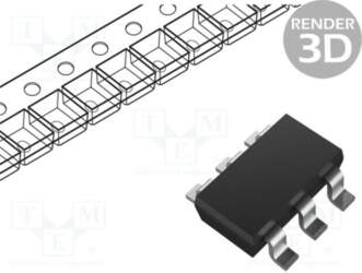 TEXAS INSTRUMENTS IC: A/D converter; Ch: