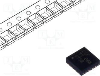 TEXAS INSTRUMENTS IC: analog switch; multiplexer