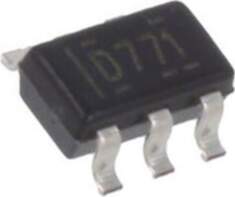 TEXAS INSTRUMENTS IC: D/A converter; 12bit