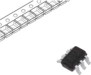 TEXAS INSTRUMENTS IC: digital; buffer,inverting