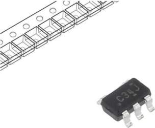 TEXAS INSTRUMENTS IC: digital; buffer,non-inverting