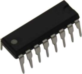 TEXAS INSTRUMENTS IC: digital; buffer,non-inverting