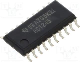 TEXAS INSTRUMENTS IC: digital; bus transceiver