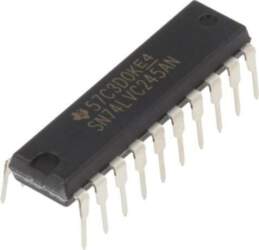 TEXAS INSTRUMENTS IC: digital; bus transceiver