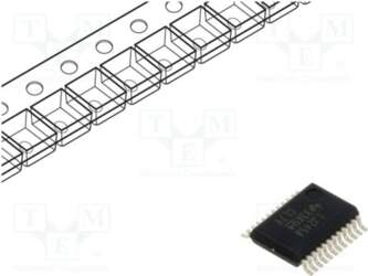 TEXAS INSTRUMENTS IC: digital; bus transceiver