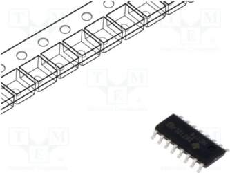 TEXAS INSTRUMENTS IC: digital; D flip-flop