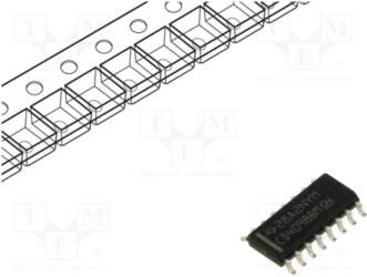 TEXAS INSTRUMENTS IC: digital; monostable,multivibrator