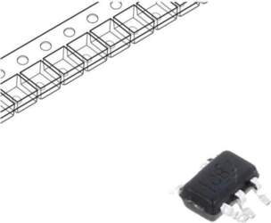 TEXAS INSTRUMENTS IC: digital; NOR; Ch: