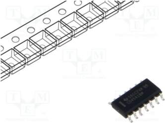 TEXAS INSTRUMENTS IC: digital; programmable timer