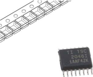 TEXAS INSTRUMENTS IC: driver; touch screen