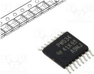TEXAS INSTRUMENTS IC: interface; I/O expander