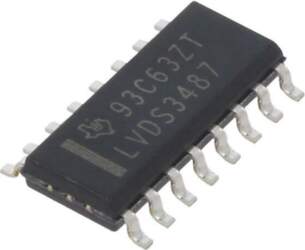 TEXAS INSTRUMENTS IC: interface; line driver