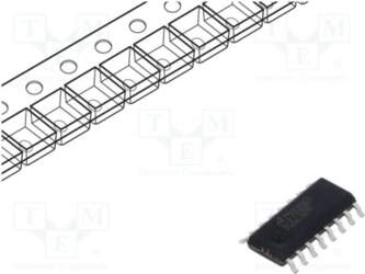 TEXAS INSTRUMENTS IC: interface; line driver