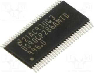 TEXAS INSTRUMENTS IC: interface; line receiver