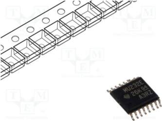 TEXAS INSTRUMENTS IC: interface; receiver,line