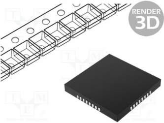 TEXAS INSTRUMENTS IC: interface; receiver,line