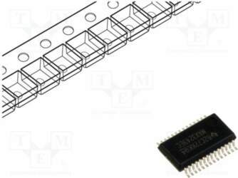 TEXAS INSTRUMENTS IC: interface; receiver,line