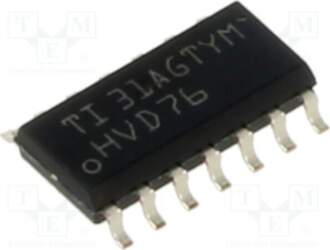 TEXAS INSTRUMENTS IC: interface; transceiver; full