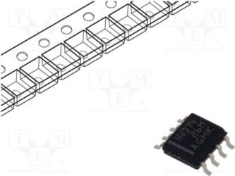 TEXAS INSTRUMENTS IC: interface; transceiver; full