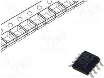 TEXAS INSTRUMENTS IC: interface; transceiver; half