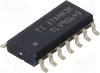 TEXAS INSTRUMENTS IC: operational amplifier; 10MHz
