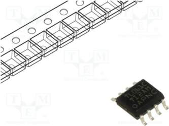 TEXAS INSTRUMENTS IC: operational amplifier; 1MHz