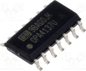 TEXAS INSTRUMENTS IC: operational amplifier; 1MHz