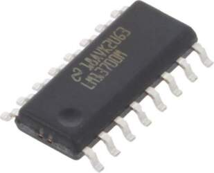 TEXAS INSTRUMENTS IC: operational amplifier; 2MHz