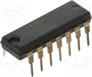 TEXAS INSTRUMENTS IC: operational amplifier; 33MHz