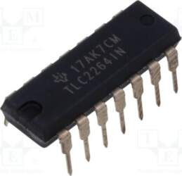 TEXAS INSTRUMENTS IC: operational amplifier; 730kHz