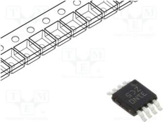 TEXAS INSTRUMENTS IC: peripheral circuit; astable