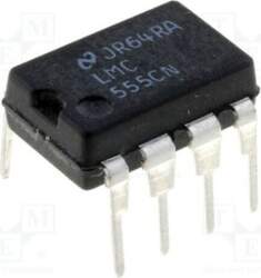 TEXAS INSTRUMENTS IC: peripheral circuit; astable