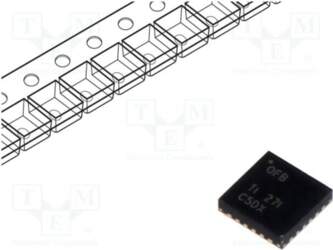 TEXAS INSTRUMENTS IC: PMIC; battery charging