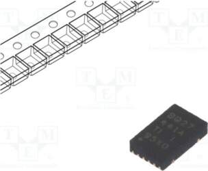 TEXAS INSTRUMENTS IC: PMIC; battery charging