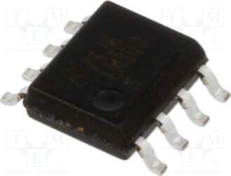 TEXAS INSTRUMENTS IC: temperature sensor; SO8