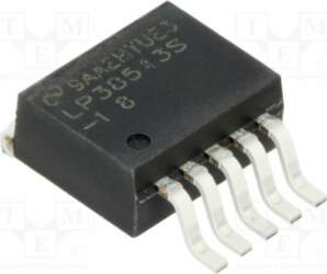 TEXAS INSTRUMENTS IC: voltage regulator; LDO