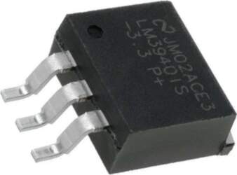 TEXAS INSTRUMENTS IC: voltage regulator; LDO