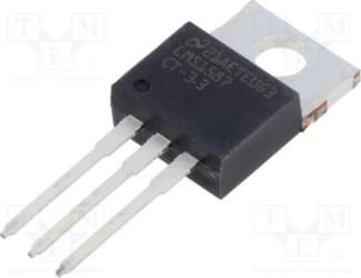 TEXAS INSTRUMENTS IC: voltage regulator; LDO