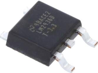 TEXAS INSTRUMENTS IC: voltage regulator; LDO