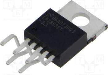 TEXAS INSTRUMENTS IC: voltage regulator; LDO