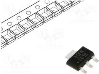 TEXAS INSTRUMENTS IC: voltage regulator; LDO