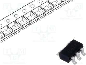 TEXAS INSTRUMENTS IC: voltage regulator; LDO