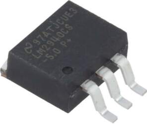 TEXAS INSTRUMENTS IC: voltage regulator; LDO