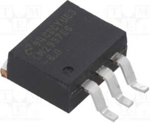 TEXAS INSTRUMENTS IC: voltage regulator; LDO