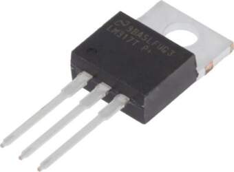 TEXAS INSTRUMENTS IC: voltage regulator; linear